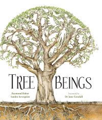 Book Cover for Tree Beings by Raymond Huber