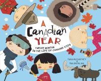 Book Cover for A Canadian Year by Tania McCartney