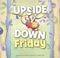 Book Cover for Upside Down Friday by Lana Spasevski