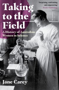 Book Cover for Taking to the Field by Jane Carey