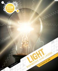Book Cover for Light, Rainbows and Lasers by John Lesley