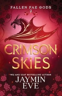 Book Cover for Crimson Skies by Jaymin Eve