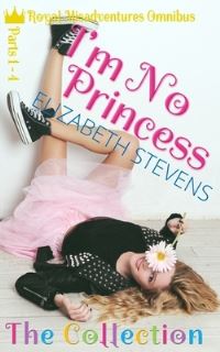 Book Cover for I'm No Princess by Elizabeth Stevens