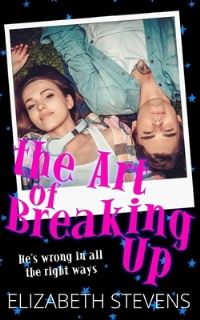 Book Cover for The Art of Breaking Up by Elizabeth Stevens