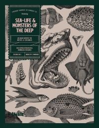 Book Cover for Sea-Life & Monsters of the Deep by James