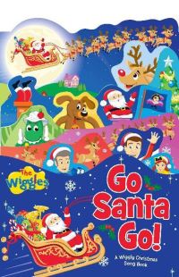 Book Cover for Go Santa Go! by The Wiggles