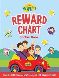 Book Cover for The Wiggles Reward Chart Sticker Book by The Wiggles