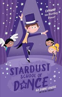 Book Cover for Edmund the Dazzling Dancer by Zanni Louise