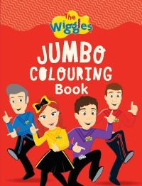 Book Cover for The Wiggles Jumbo Colouring Book by The Wiggles