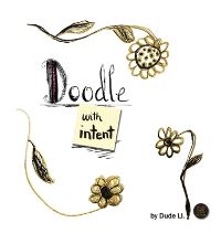 Book Cover for Doodle With Intent: Hardcover by Dude Ll