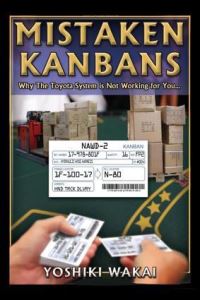 Book Cover for Mistaken Kanbans by Yoshiki Wakai