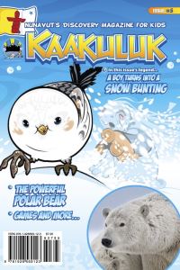 Book Cover for Kaakuluk by Inhabit Media