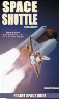 Book Cover for Space Shuttle by Robert Godwin
