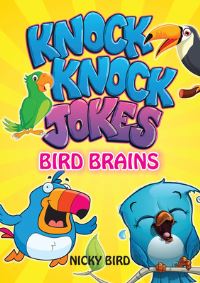 Book Cover for Knock Knock Jokes by Nicky Bird