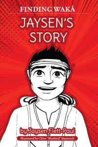 Book Cover for Jaysen's Story by Jaysen FlettPaul