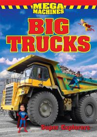 Book Cover for Big Trucks by 