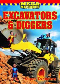 Book Cover for Excavators & Diggers by 