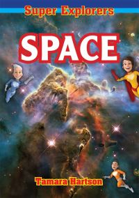Book Cover for Space by Tamara Hartson