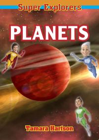 Book Cover for Planets by Tamara Hartson