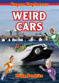 Book Cover for Weird Cars by Philip Hendriks