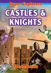 Book Cover for Castles and Knights by Tamara Hartson