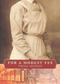 Book Cover for For a Modest Fee by Freda Jackson