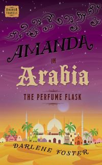 Book Cover for Amanda in Arabia by Darlene Foster