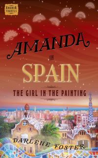Book Cover for Amanda in Spain by Darlene Foster