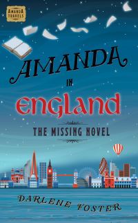 Book Cover for Amanda in England by Darlene Foster