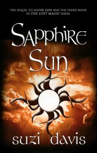 Book Cover for Sapphire Sun by Suzi Davis