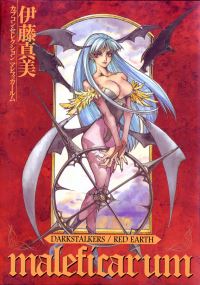 Book Cover for Darkstalkers/Red Earth by Mami Ito