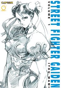 Book Cover for Street Fighter Gaiden by Mami Ito