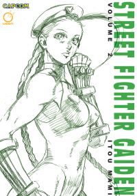 Book Cover for Street Fighter Gaiden. Volume 2 by Itou Mami