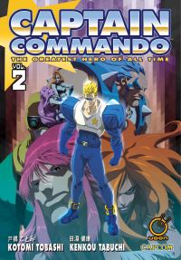 Book Cover for Captain Commando. Volume 2 by Kenkou Tabuchi, Kotomi Tobashi