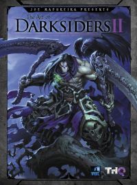 Book Cover for The Art of Darksiders II by Joe Madureira