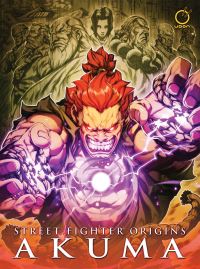 Book Cover for Akuma by Chris Sarracini, CAPCOM Co