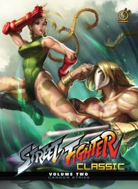 Book Cover for Street Fighter Classic. Volume Two Cannon Strike by Ken SiuChong, CAPCOM Co