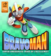 Book Cover for Bravoman by Matt Moylan
