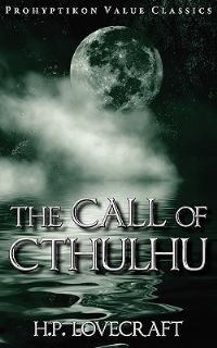 Book Cover for The Call of Cthulhu by H P Lovecraft
