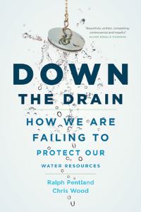 Book Cover for Down the Drain by Chris Wood