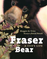 Book Cover for Fraser Bear by Maggie de Vries