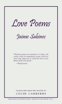 Book Cover for Love Poems by Jaime Sabines