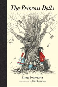 Book Cover for The Princess Dolls by Ellen Schwartz