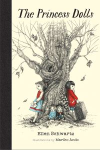 Book Cover for The Princess Dolls by Ellen Schwartz