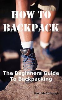 Book Cover for How to Backpack by Gerry Lane