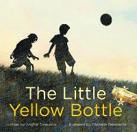 Book Cover for Little Yellow Bottle by Angele Delaunois