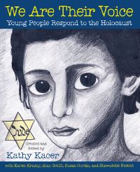 Book Cover for We Are Their Voice by Kathy Kacer