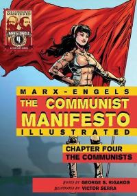 Book Cover for Communist Manifesto (Illustrated) - Chapter Four by Karl Marx