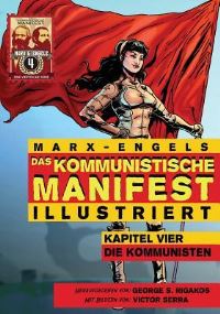 Book Cover for Das Kommunistische Manifest (Illustriert) by Karl Marx