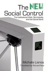 Book Cover for The New Social Control by Michalis Lianos